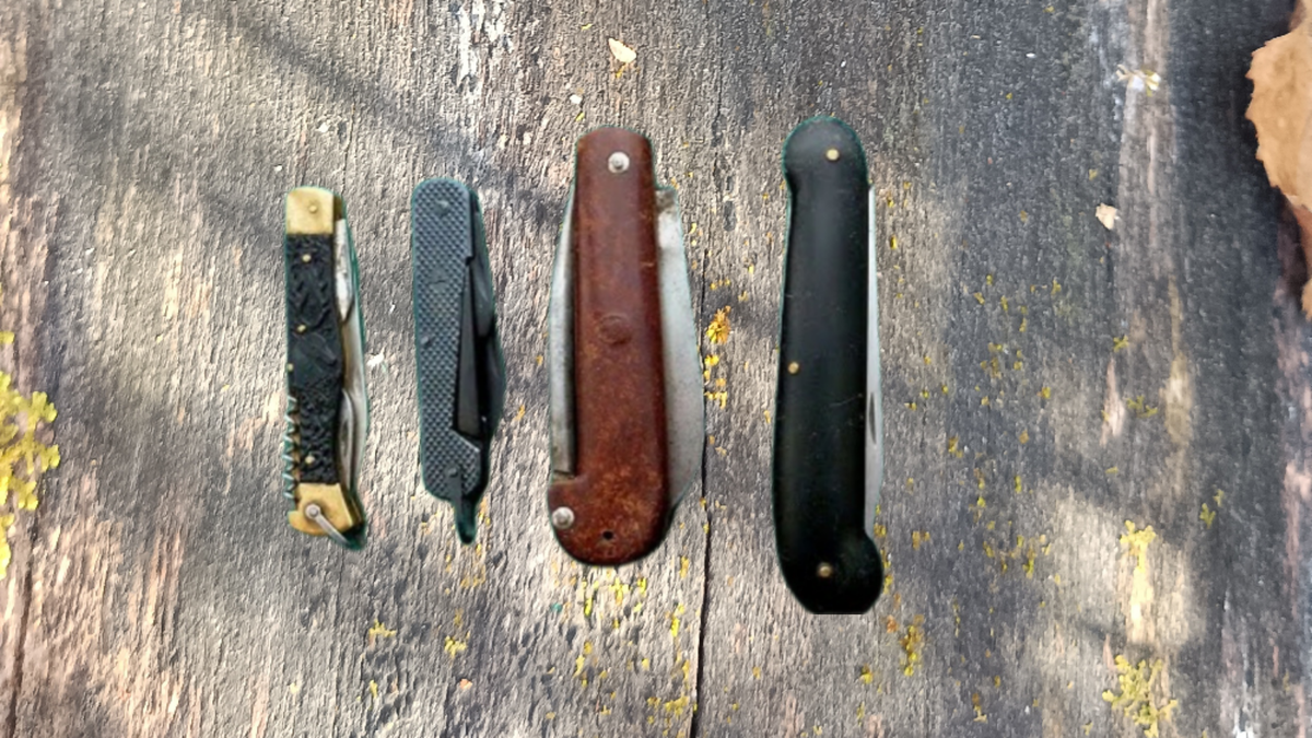 Перочинные ножики. 