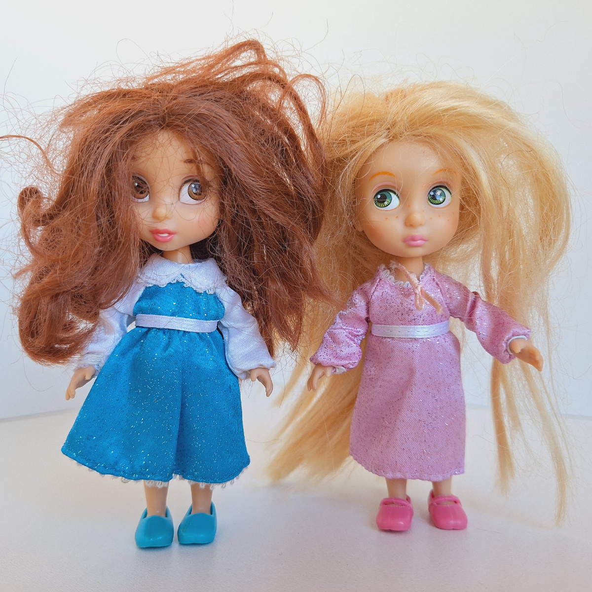 Белль и Рапунцель Дисней аниматор