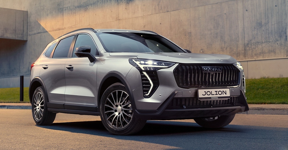 Рестайлинговый HAVAL JOLION 2024 возглавляет мой топ 5