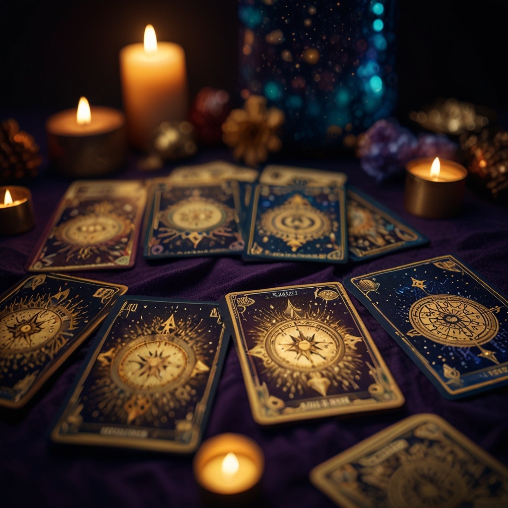 Таро Расклад на 2024 Год: Дева