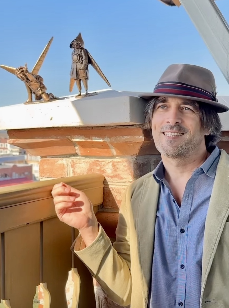 Сказочник , Денис Либстер, придумавший шишиг. 