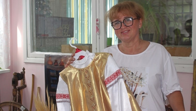    Педагог Елена Шуралева Фото: Сергей Фролов / / ИА «Победа26»