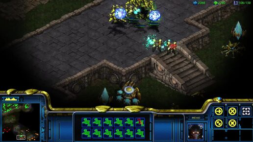 Starcraft remastered Протоссы VII.