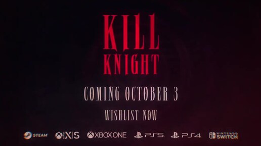 KILL KNIGHT - Official Release Date Reveal Gameplay Trailer _ Gamescom 2024