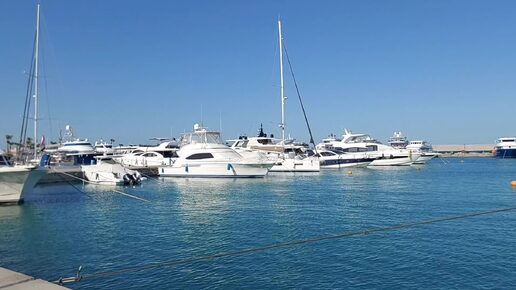 Hurgada Marina (променад Хургада Марина)