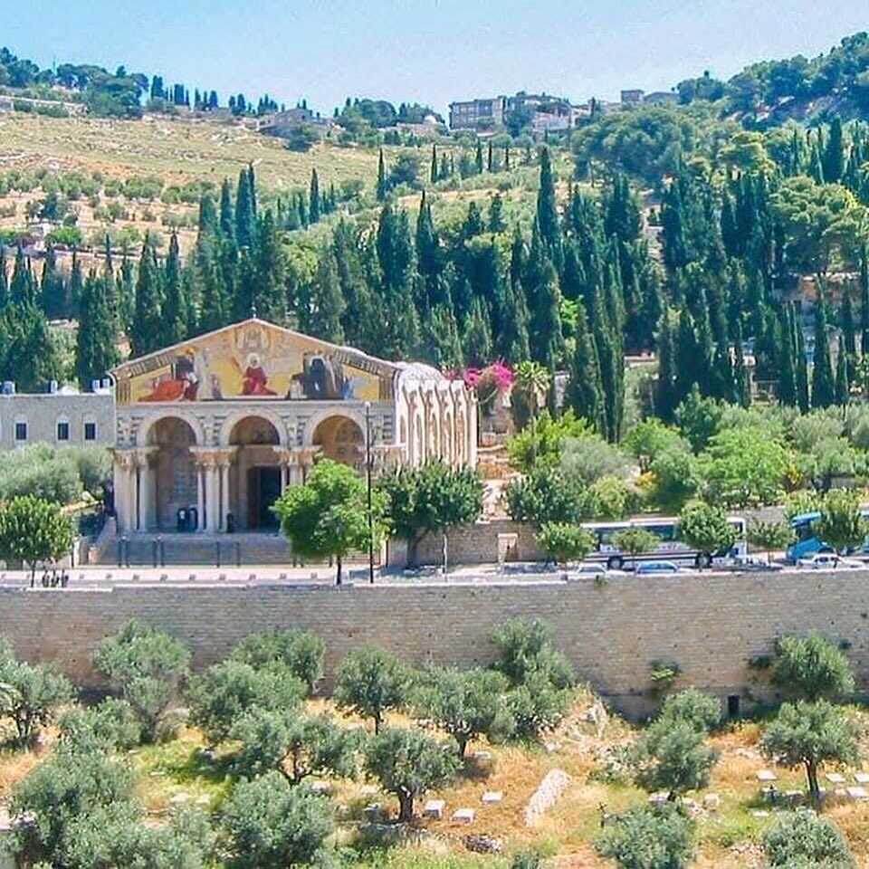 Иерусалим -((один день на автобусе)) – из Шарма
