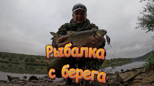 Рыбалка с берега. Ловля на новые приманки.