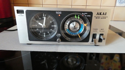 Akai RT-100 аудио таймер-часы - обзор | Вадим777 | Дзен