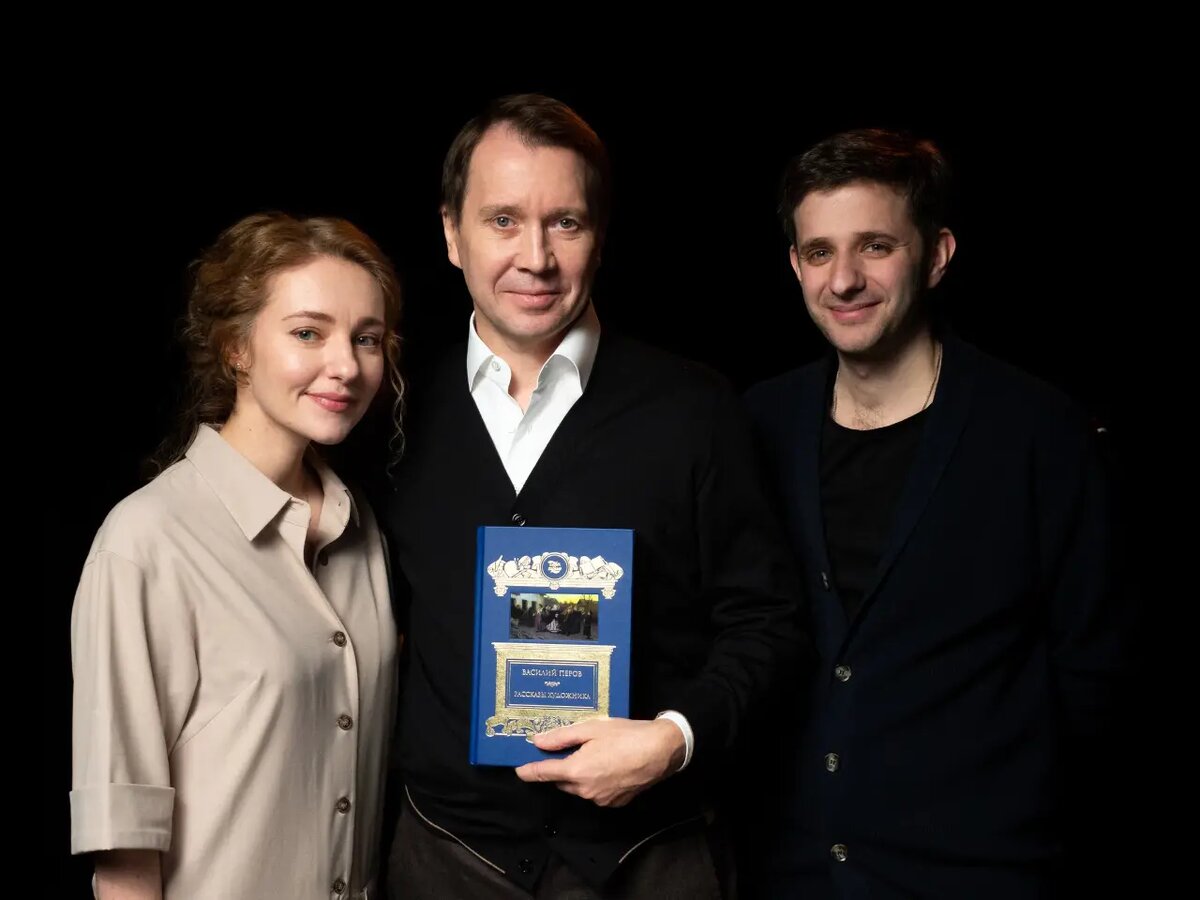    Актеры киноальманаха «Живые Мемории»