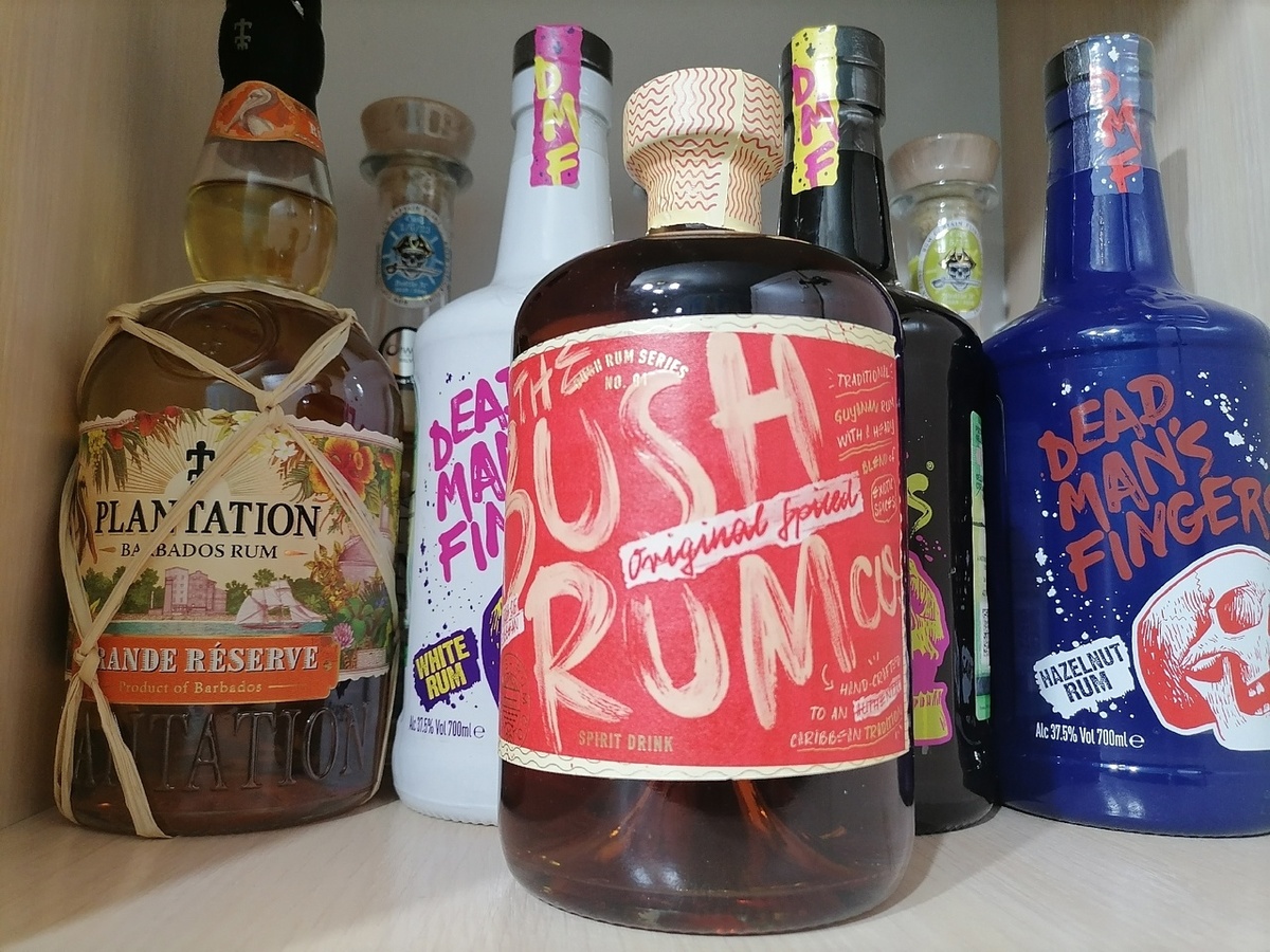 Ром, ром, и ещё раз - ром.