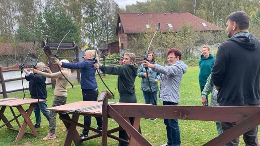 Подолино Ярославль. Наш корпоративный отдых на горнолыжном курорте в сентябре