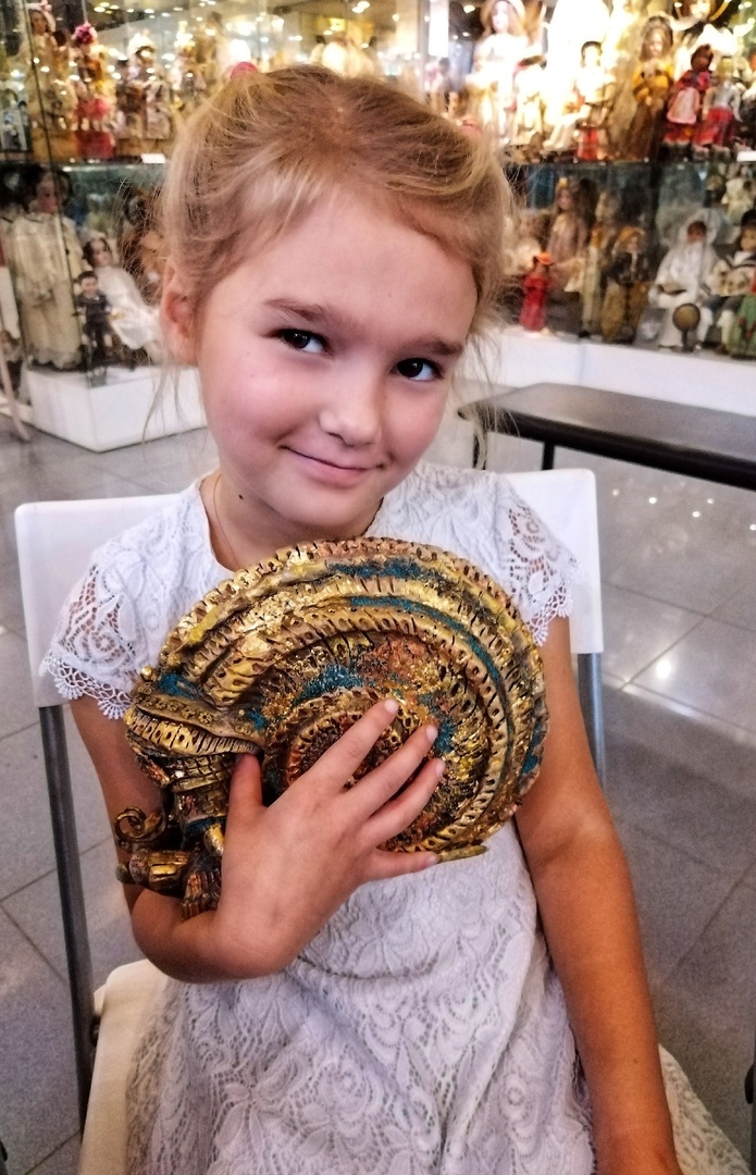 На экскурсии в Музее Уникальных кукол