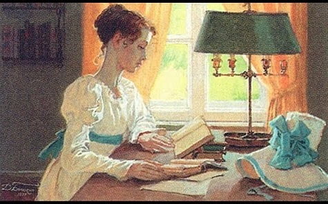 Д. Белюкин (1962) Иллюстрации к роману "Евгений Онегин" (80-ые - 2001)