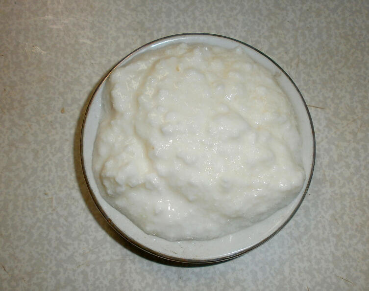    Козий творог к кегельбанскому рецепту Фото: Андрей Кашкаров, личный архив