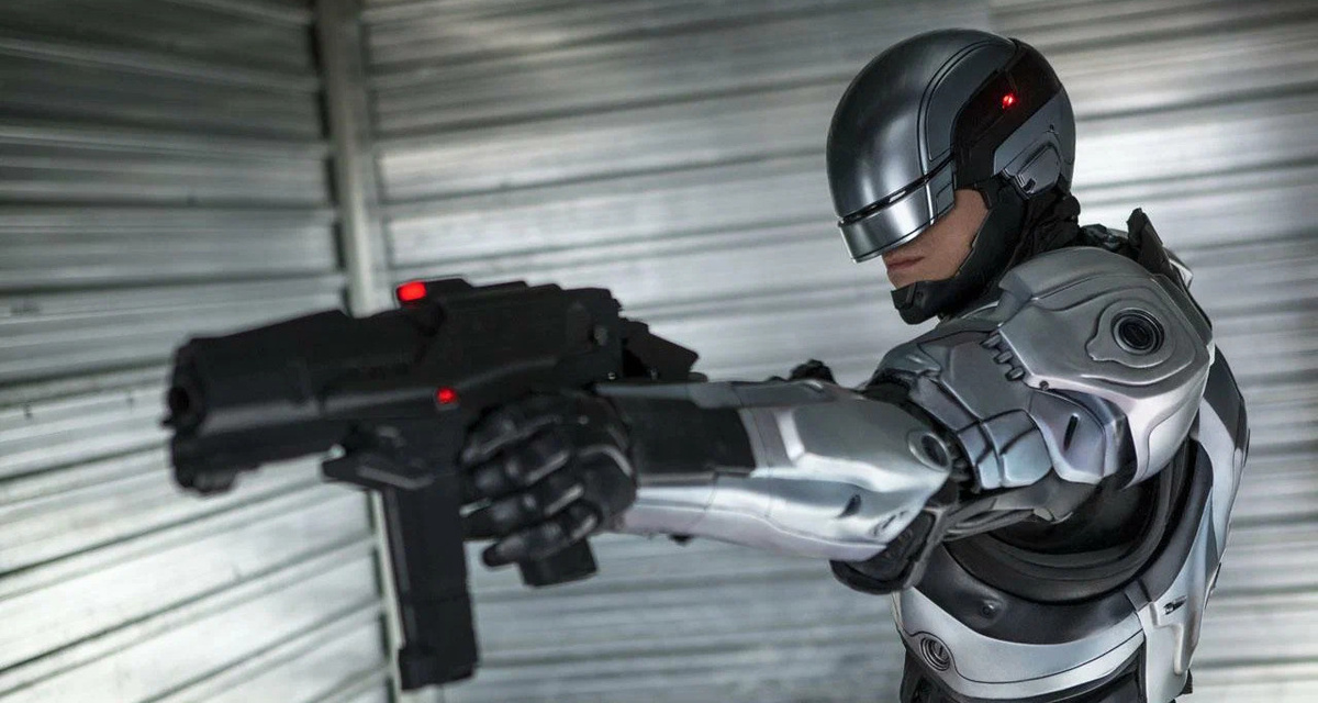 Кадр из фильма "РобоКоп" (2014)