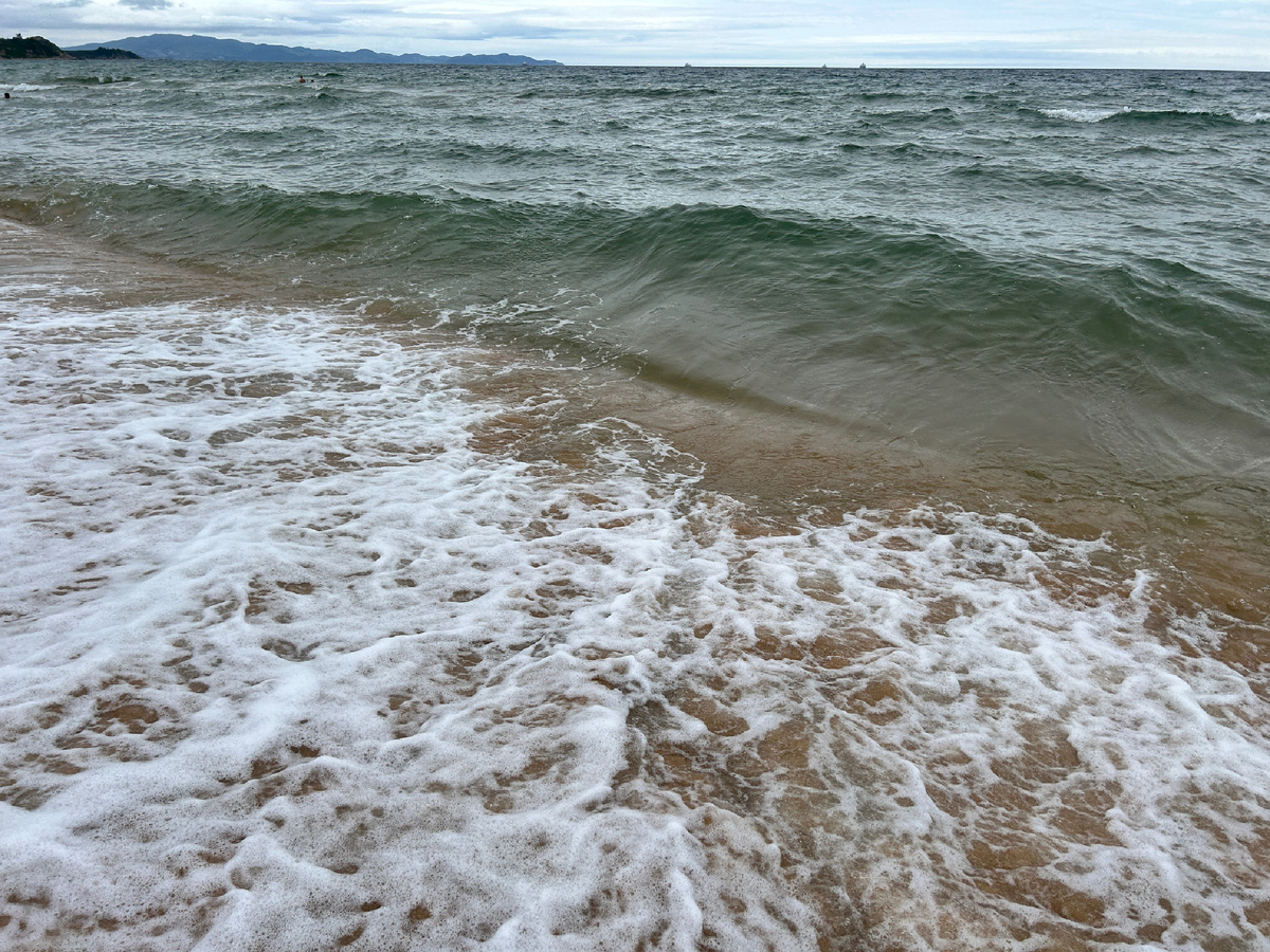 Ливадия, Японское море