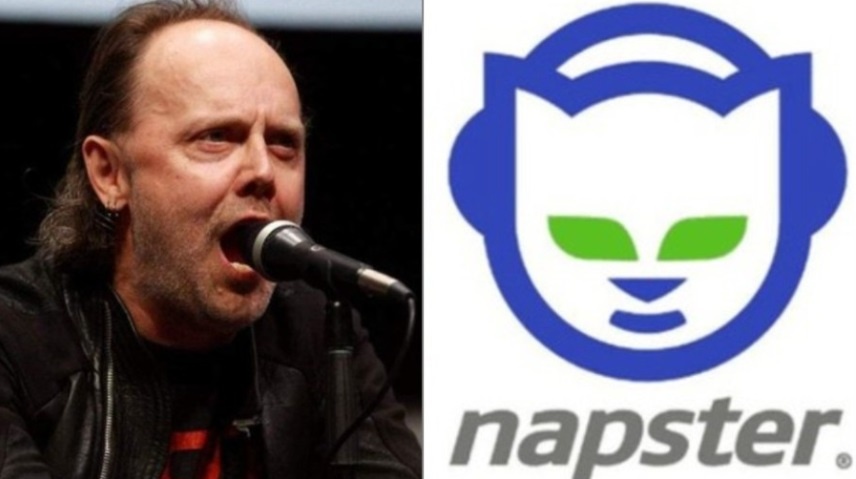 Metallica vs Napster. Источник: https://www.ultimate-guitar.com/