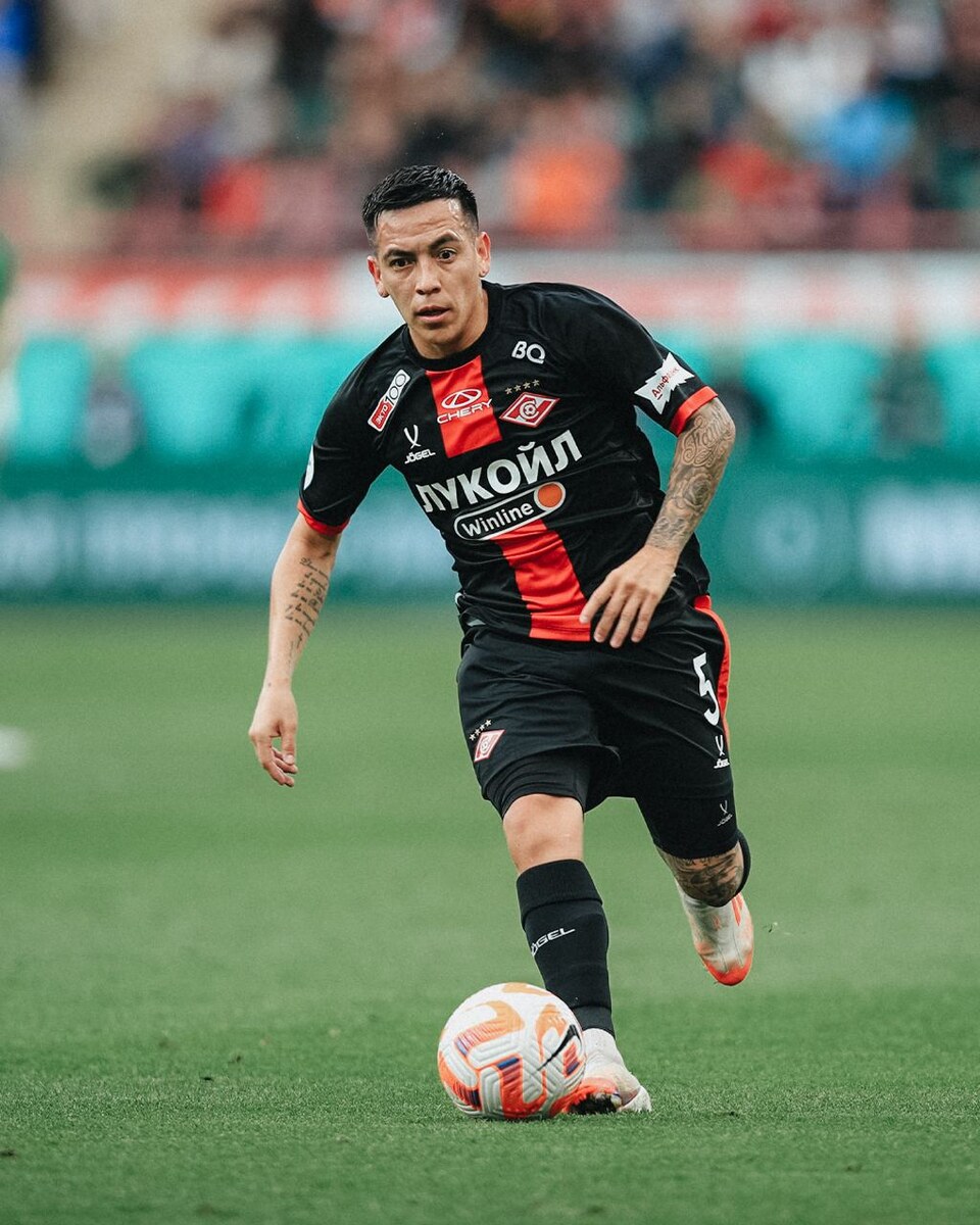 Барко - автор единственного гола "Спартака" в матче (фото: https://t.me/fcsmtg)