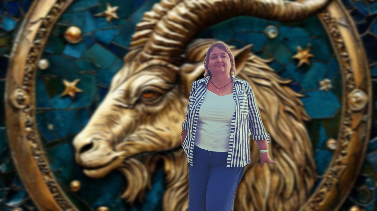 Я под знаком Козерога родилась)