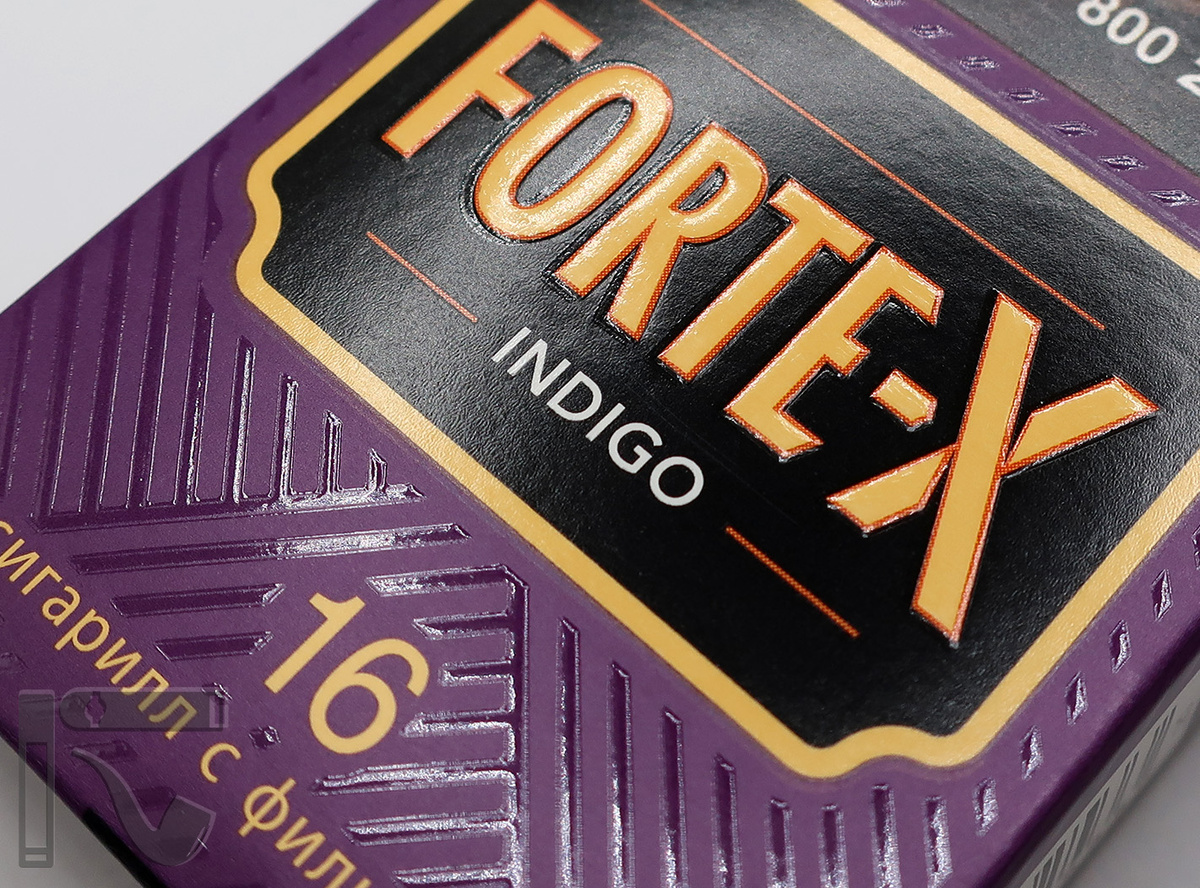 Сигариллы Forte-X Indigo. Фото: © канал "Уголок Курильщика"