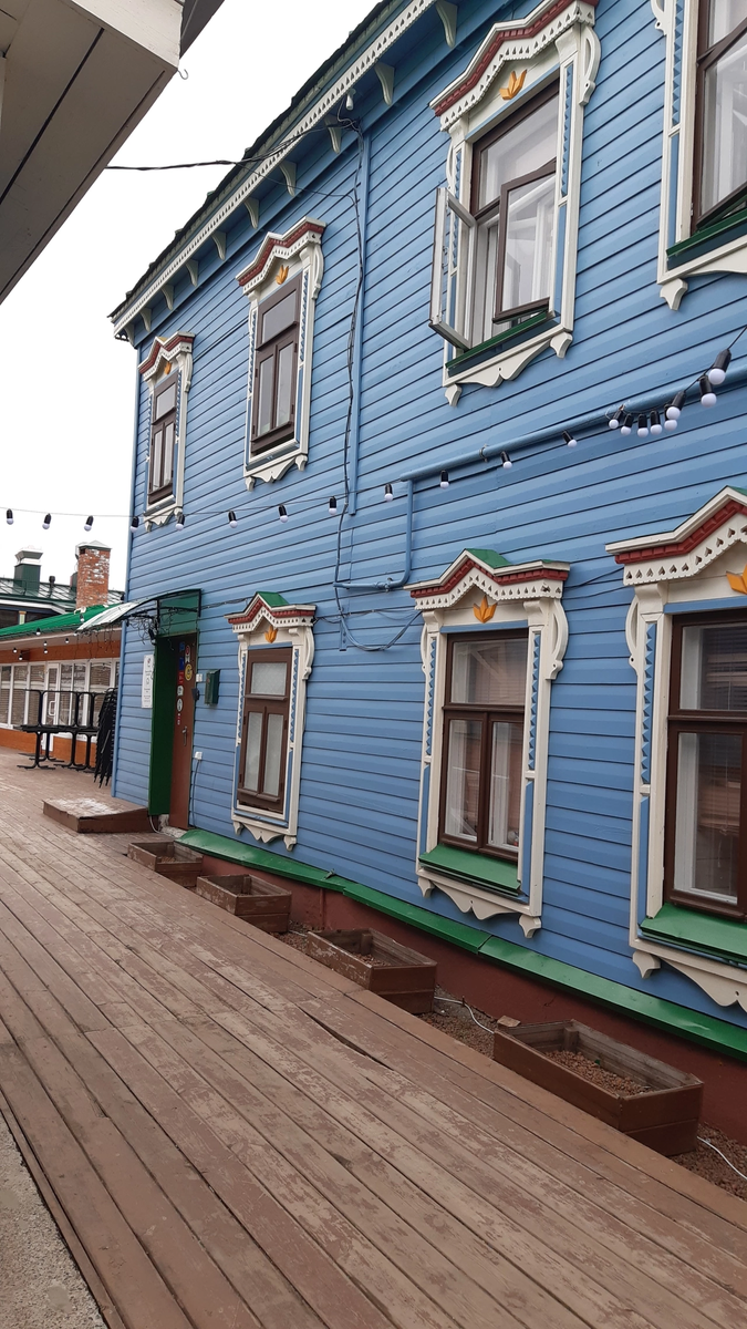 Дом в Старо-Татарской слободе