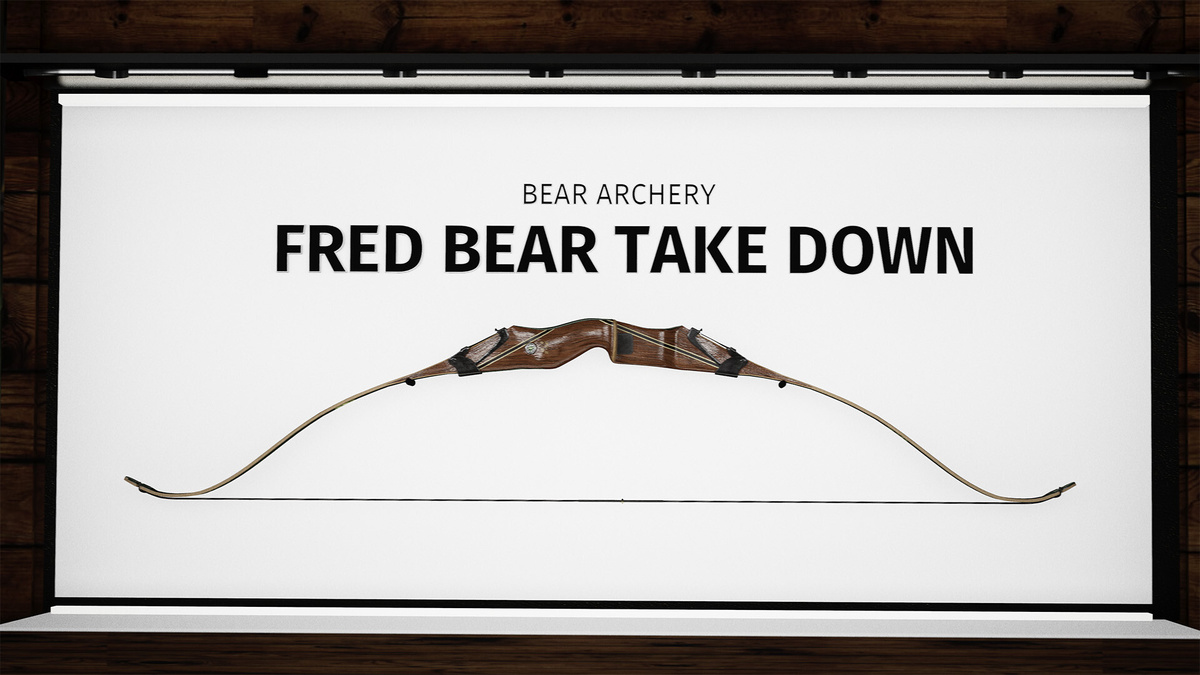 Дополнения "Bear Archery" для игры Way of the Hunter!