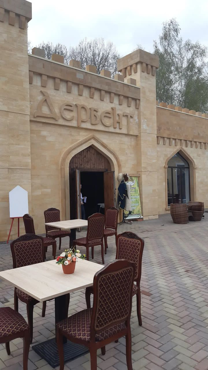 Уютный Дербент и самый вкусный шашлык 