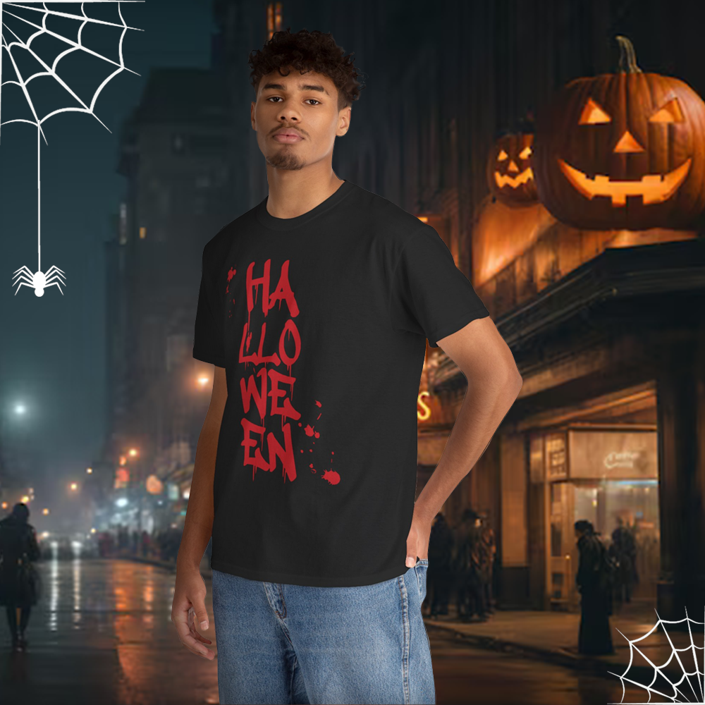 КРОВАВЫЙ ХЭЛЛОУИН 2024 (кровоточащие буквы)🩸🎃🦇 