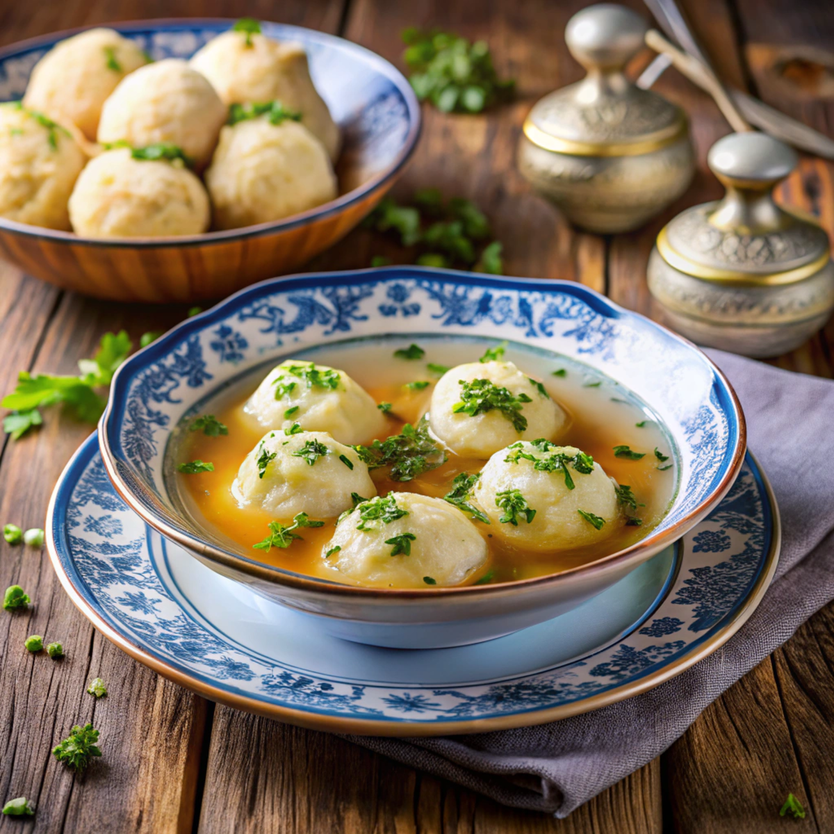 Суп с сырными клёцками: уникальный рецепт с простотой и изысканным вкусом