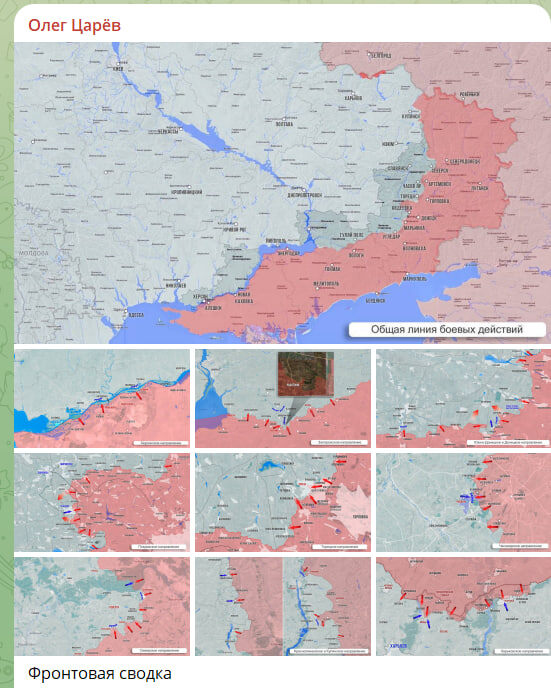    Скриншот с канала "Олег Царёв"