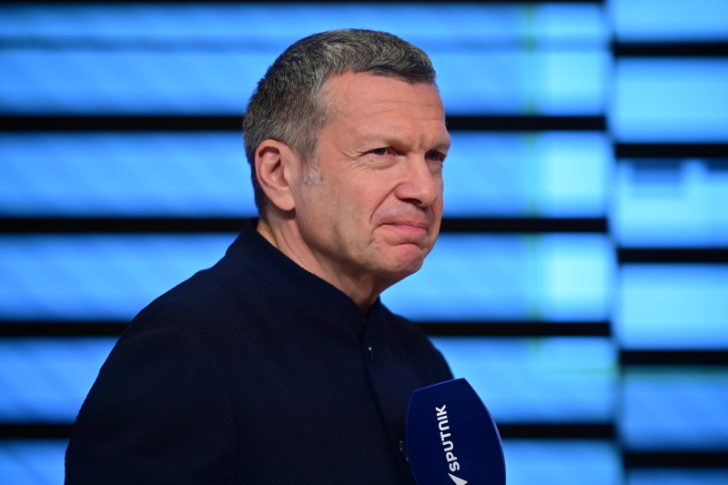    Владимир Соловьёв. ФОТО: Pavel Kashaev/Global Look Press
