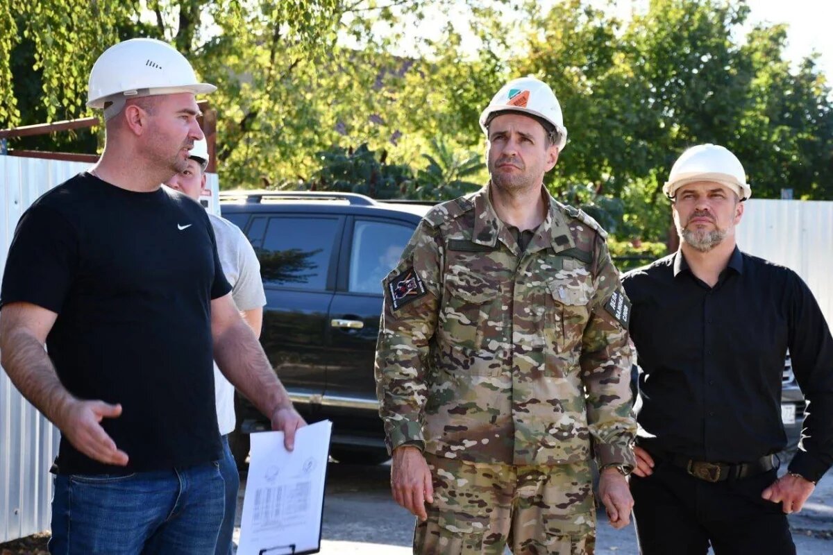    Демешин: Хабаровский край продолжит восстанавливать город Дебальцево в ДНР