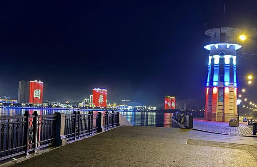 Вид с набережной Благовещенска. Фото из открытых источников "Яндекс.Картинки".