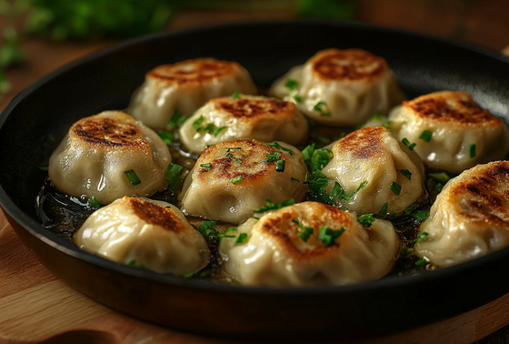    Как пожарить пельмени на сковороде, чтобы было вкусно