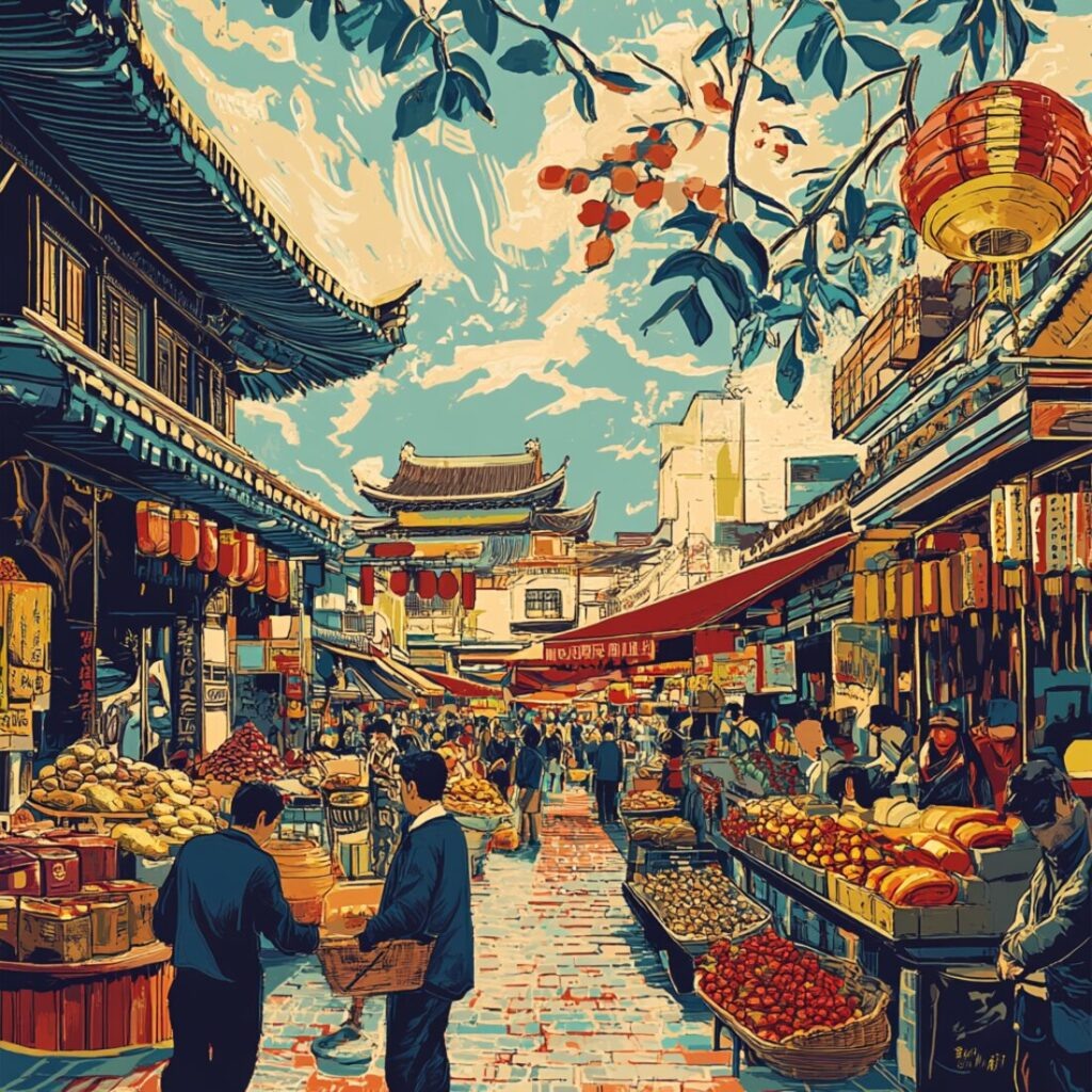 У рынка Китая свои особенности