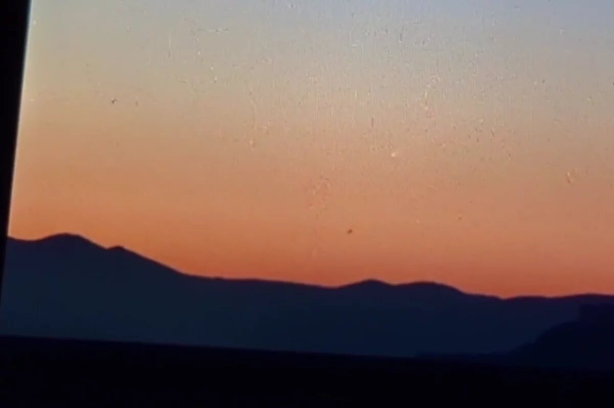    Приближающуюся к Земле комету Цзыцзиньшань засняли с Русского острова