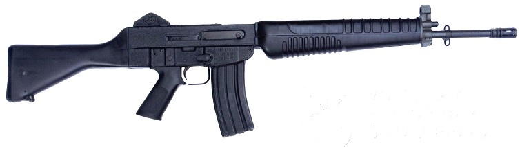 Штурмовая винтовка SAR-80.