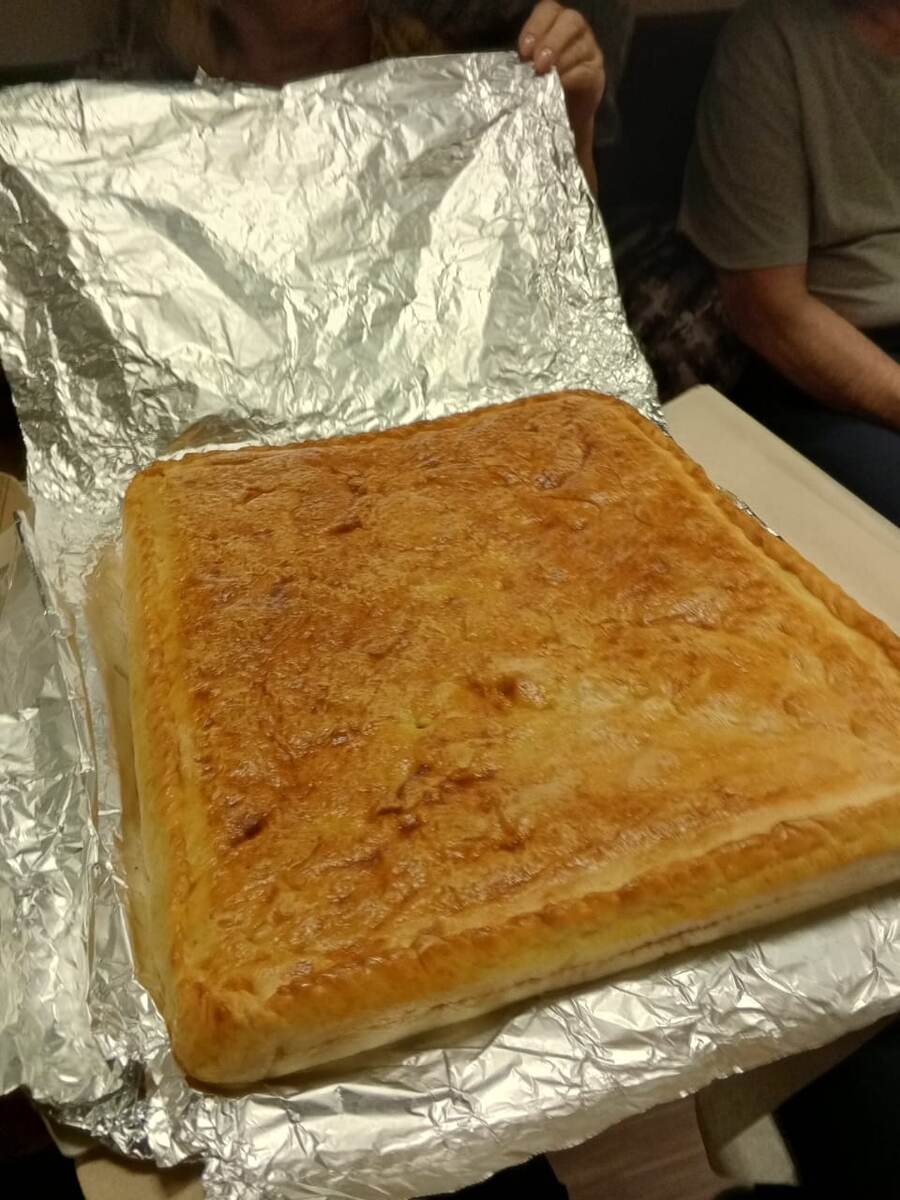 Пирог с курицей