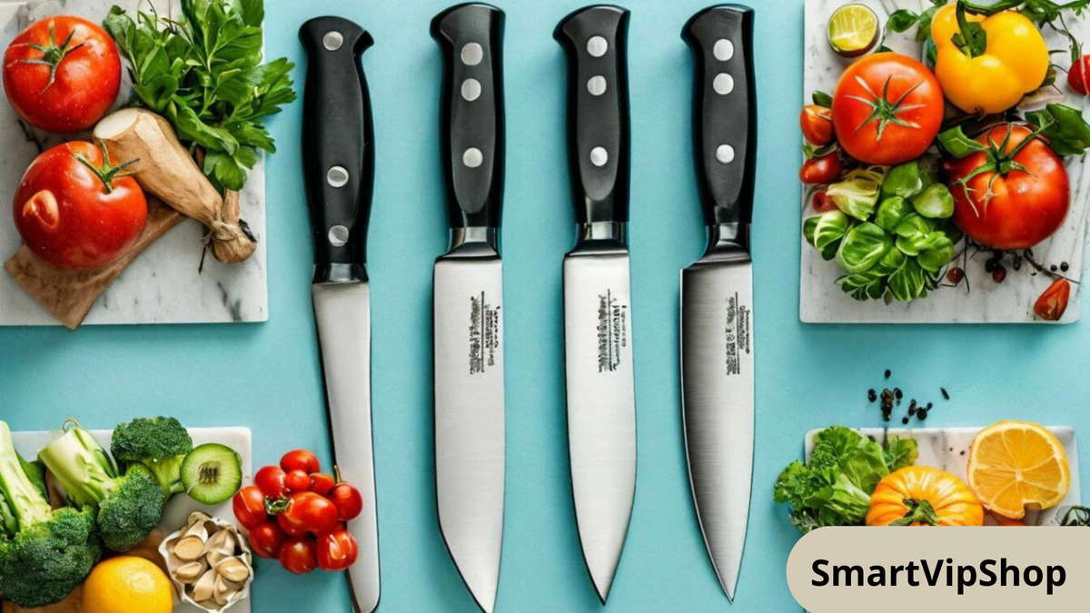 Топ-6 бюджетных кухонных ножей