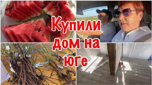 358ч🏡28.09.24-Розы и подарок🌹Ламинат постелен/Свои арбузы/Мать,ты с ума сошла😂