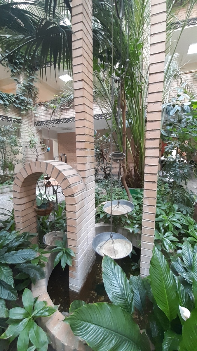 Зимний сад в Велес отеле, Москва