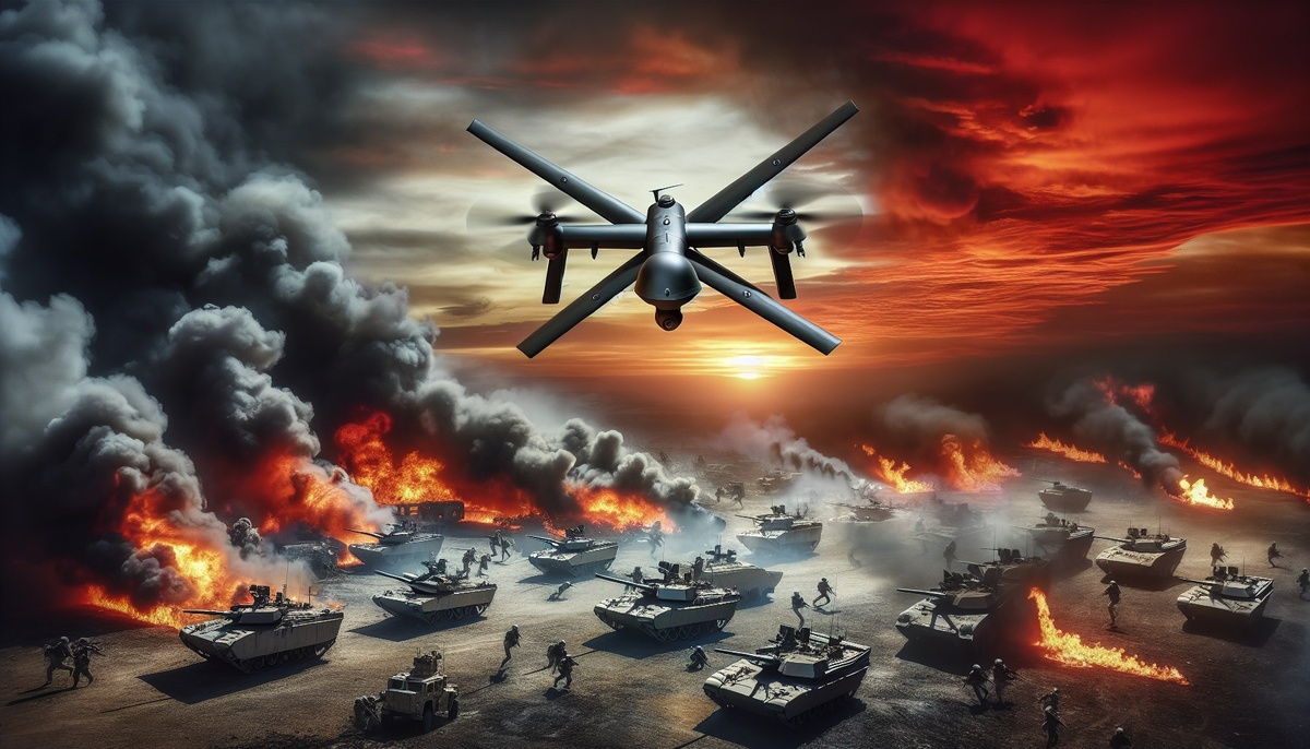    Изображение сгенерировано нейросетью DALL•Е 3 