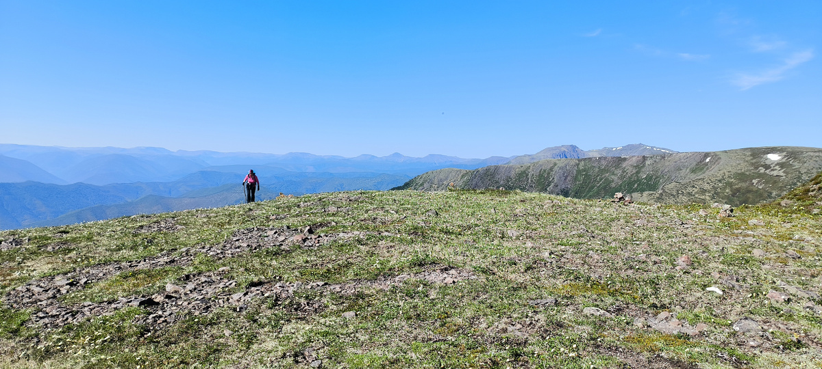 Лена торопится домой 