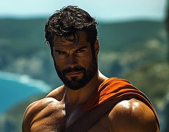 Геракл по версии StableDiffusion