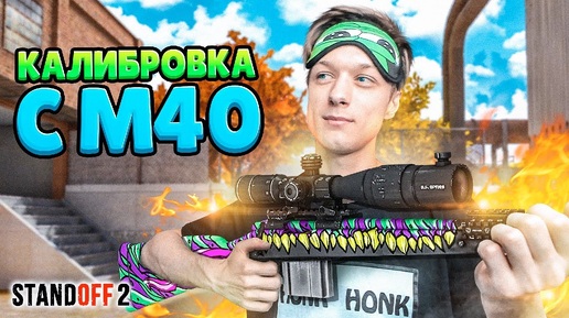 ПРОШЕЛ КАЛЛИБРОВКУ ТОЛЬКО С М40 В STANDOFF 2