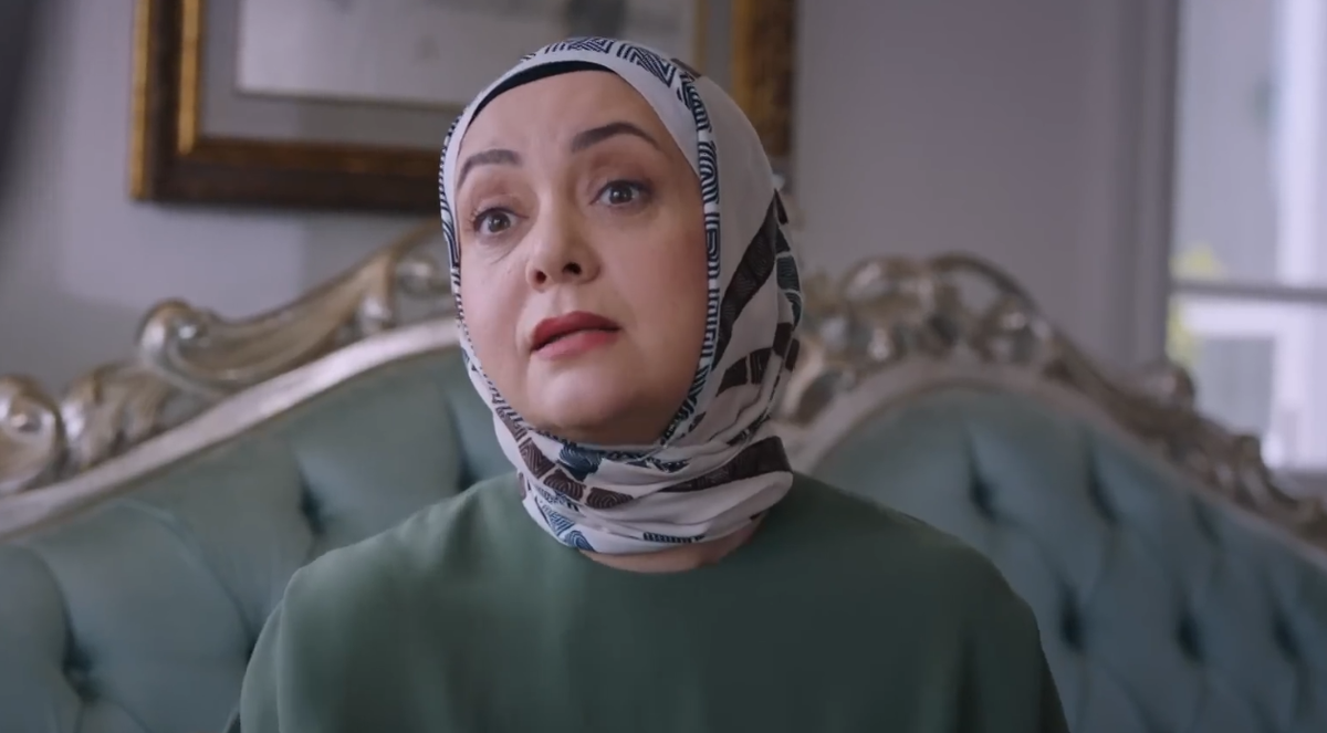 Пембе. Кадр из сериала "Клюквенный щербет"