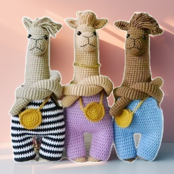 Крутая лама, перевод МК Alina Shulika