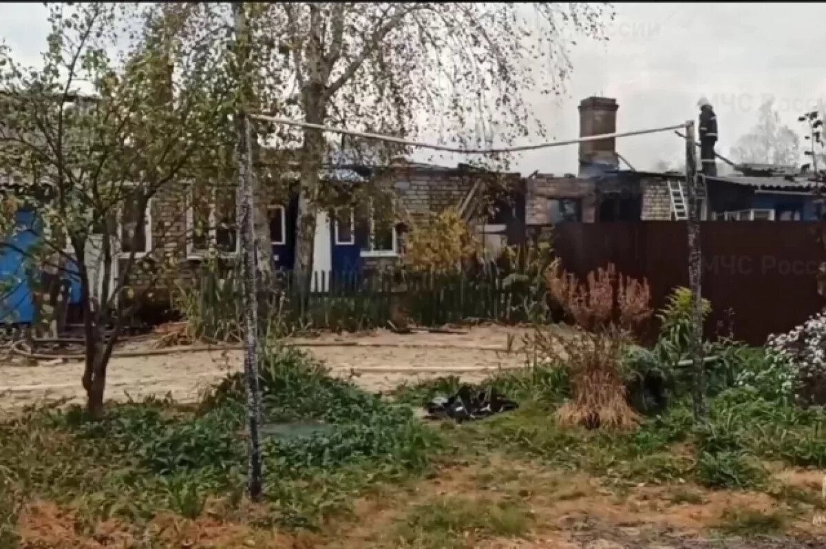    Двухлетняя девочка и ее мама погибли на пожаре в брянском Карачеве