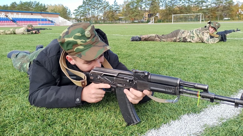    Фото группы Юнармейский отряд «Медведь»
