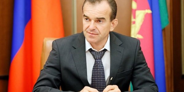    Вениамин Кондратьев. Фото пресс-службы администрации Краснодарского края